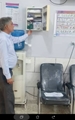 بازدید واحد بهداشت محیط از وضعیت ایمنی مدارس شهرستان زرین دشت